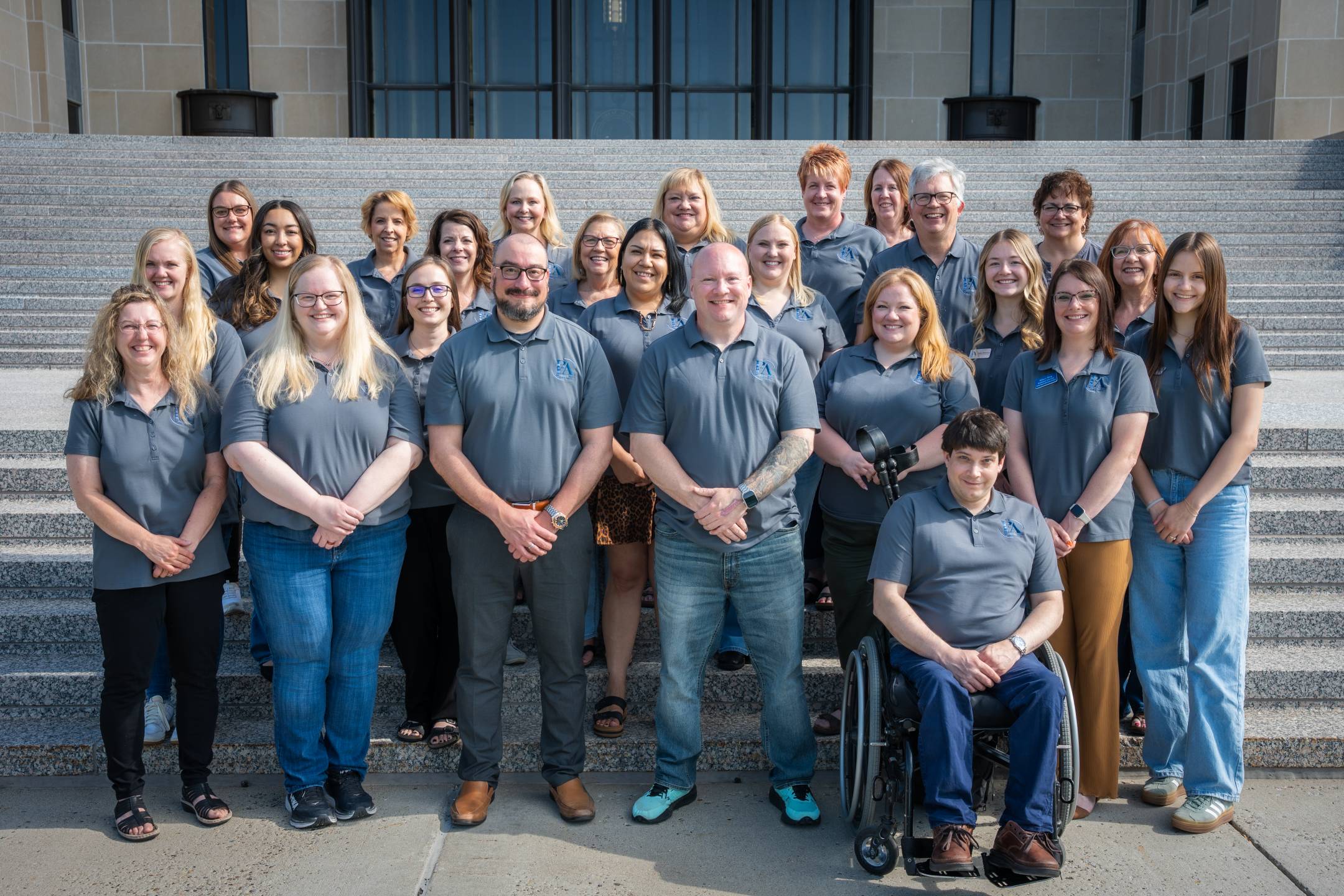 Our staff picture