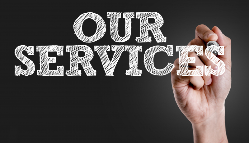 Our services written